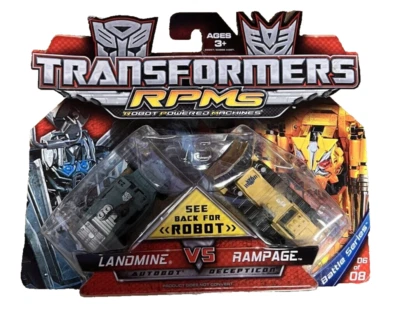 Transformers RPMS: Landmine VS Rampage Battle Series #6 of 8 - Image 1 of 4