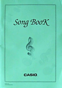Casio Song Music Book for the LK-43 LK-44 LK-45 Keyboards, 90 Songs, 88 Pages. - Picture 1 of 2