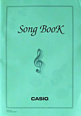Casio Song Music Book for the LK-43 LK-44 LK-45 Keyboards, 90 Songs, 88 Pages. - Image 1 of 2