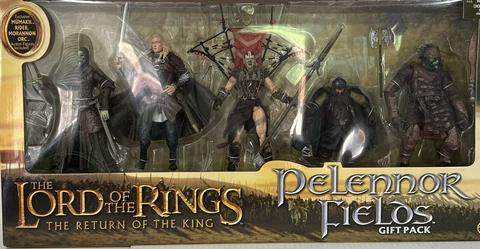 Lord Of The Rings Pelennor Fields 6in Figures Gift Pack (81604) Cover