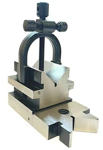 STARRETT 567 V-BLOCK & CLAMP #52588 -NEW!- USA MADE! - Picture 1 of 12
