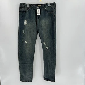 Olsenboye London‎ British Blue Jeans from Southpole size 15 distressed NWT - Picture 1 of 7