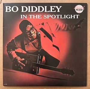 BO DIDDLEY : In The Spotlight : 1987 Chess Reissue Vinyl Record LP - VG+/VG+ - Picture 1 of 3