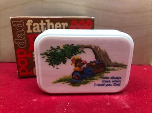 Avon That's My Dad Decal Soap "You're Always There When I Need You" Father Pop - Picture 1 of 3