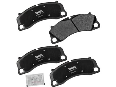 Juego de pastillas de freno delanteras Bendix 94173TT 2015 para Porsche 911 2014-2018, 2020-2022 Foto 1 de 2