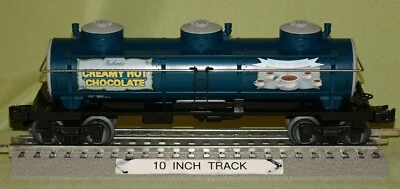 Lionel 23073 Polar Express Hot Chocolate Triple Dome 3D Tank Car O/027 ga 2021 - Image 1 of 4