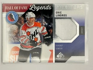 Eric Lindros 2021-22 SP Game-Used HOF Legends Sweaters - Picture 1 of 2
