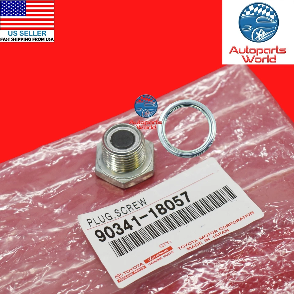 Toyota Genuine 9034118057 Plug 90341-18057