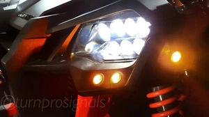 Fully Plug & Play Street Legal Turn Signal Kit + Horn For 2022-24 Honda Talon - Picture 1 of 9