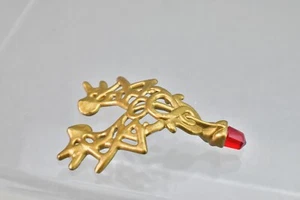 Skeleton Warriors Weapon Gold Part Playmates Original Accessory - Picture 1 of 1