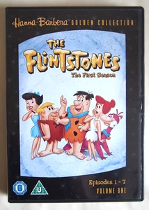 THE FLINTSTONES / FIRST SEASON EPISODES 1 - 7 / HANNA BARBERA GOLDEN COLLECTION - Picture 1 of 2