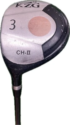 LH KZG CH-II 3 Wood Grafalloy Pro Lite Stiff Flex Graphite Shaft 43”L - Image 1 of 4