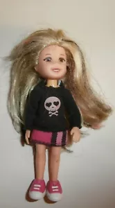 Ty Lil Ones Hip Hannah 2009 Gothic Halloween rosa Schädel Puppe - Bild 1 von 1