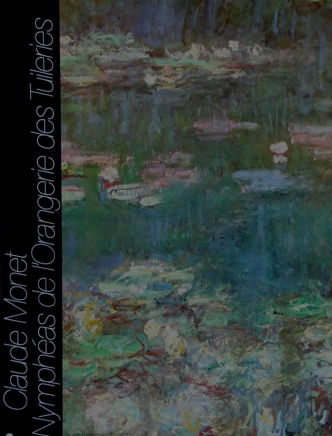 PÓSTER Claude Monet•Nympheas, Reflets Verts, Le Matin (detalle)•Gran tamaño 39x58  Foto 1 de 1