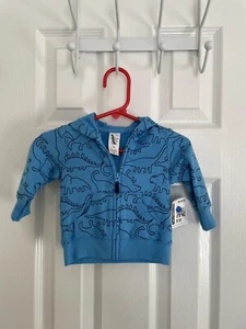 Carters Just For You dinosaur jacket size 3 months - Picture 1 of 4
