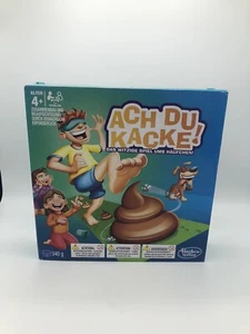 Hasbro Brettspiel Spiel |Ach Du Kacke! | Kinderspiel ab 4 Jahre | Neu & OVP - Bild 1 von 4