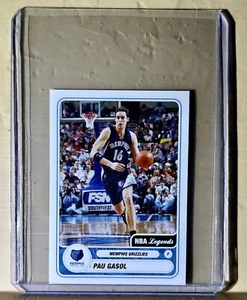 2023-24 Pau Gasol Panini NBA Basketball #504 Sticker NBA Legends - Picture 1 of 2