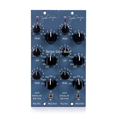 Pultec MEQ-500 Jack Douglas Edition Equalizer EQ Sequential Pair - Image 1 of 4