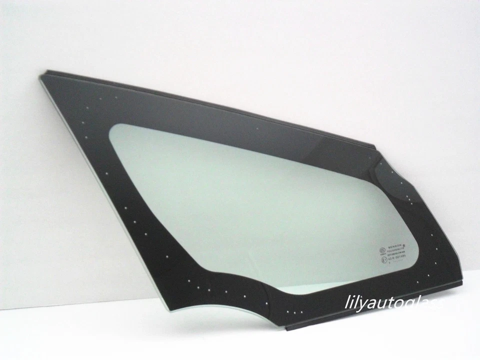 Fits 09-14 Honda Fit/ EV 4-Dr Hatchback Passenger Right Front Vent Glass Window Foto 1 de 3