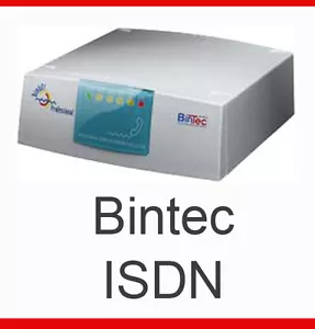 BINTEC BINGO PLUS ISDN ANLAGE GEWÄHRLEISTUNG PROFI ROUTER BinGo! MODEM - Bild 1 von 1