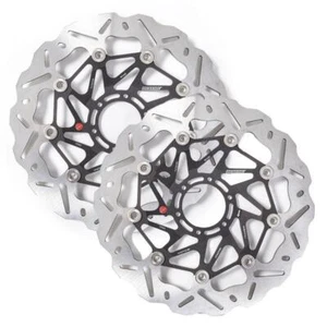 Braking SK2 front Pair of brake discs Honda CRF1000L Africa Twin ABS 2016-2019 - Picture 1 of 6