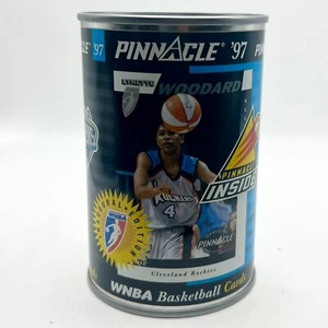 1997 Pinnacle Inside Inaugural Edition WNBA 6 Card LYNETTE WOODARD Collector Can - Picture 1 of 2