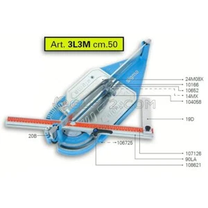 SPARE PARTS AND ACCESSOIRES FOR TILE CUTTER SIGMA 3L3M - Picture 1 of 11