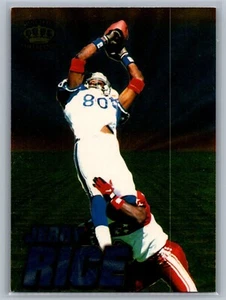 1996 Pacific Invincible Jerry Rice #PB-12 Pro Bowl - HOF NM-MT *TEXCARDS* - Picture 1 of 2