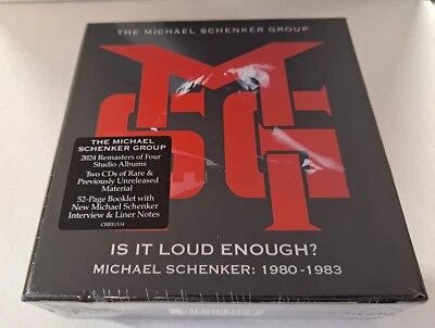 The Michael Schenker Group Is It Loud Enough? Michael Schenker 1980-1983 6 CD - Image 1 of 3