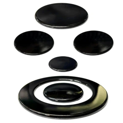 Serie 5 piattelli spartifiamma cucina gas e per piani cottura Nardi