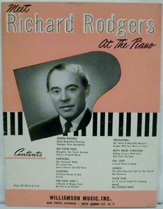 Meet Richard Rodgers At The Piano - Picture 1 of 4