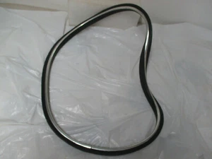 Mopar NOS 1974-77 Dodge B100-300 Van Rear Cargo Door Vent Window W/Strip 3731773 - Picture 1 of 2