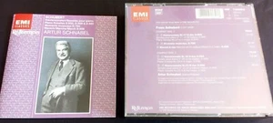 Artur Schnabel - Schubert : Piano Sonatas D. 850, 959 & 960, Moments - 2 CD EMI - Picture 1 of 1