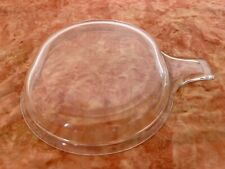 PYREX CORNING 600-B Clear Glass Microwave & Oven Single Serve Dish 