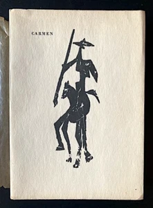 Prosper Mérimée - Carmen - Mermod 1953 - Hors-texte de Picasso - N° 581/2000 - Foto 1 di 12