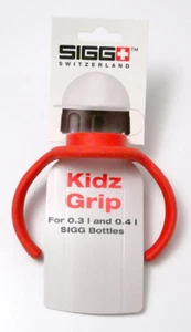 Sigg - Schweiz Kinder Grip Trinkflasche Griff Zubehör Neu Rot Schön - Bild 1 von 2