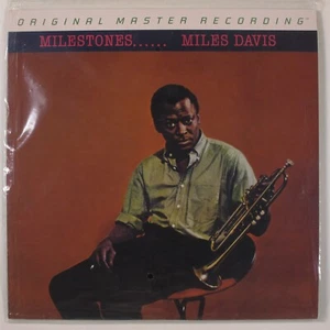 MILES DAVIS Milestones MFSL LP VG++ mono 180g audiophile Ltd. Ed. x - Picture 1 of 2