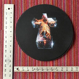 JUSTICE DJ SLIPMAT platter pad audiophile LP CD RARE PROMO ONLY RSD 2024 - Picture 1 of 1