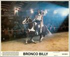 BRONCO BILLY -1980- Original 8x10 Mini Lobby Card #4 - CLINT EASTWOOD, S.LOCKE
