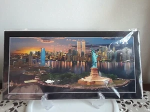 World Trade Center Twin Towers 20x10 schöner New Yorker Freiheitsstatue Druck - Bild 1 von 8