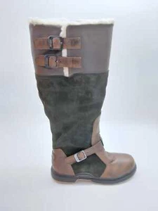Pajar Shoe Boot Woman Brown And Green Size 37 MF_PJ005D - Picture 1 of 8