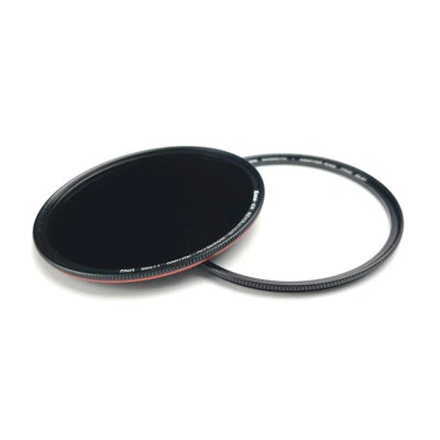 Kase 10-Stops KW Revolution Magnetic Neutral Density Filter with Adapter Ring - Image 1 of 4