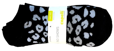 Calcetines Mujer No Show Multicolor 6 Pares Mezcla Poliéster OSFA Capelli Nuevos Con Etiquetas Foto 1 de 4