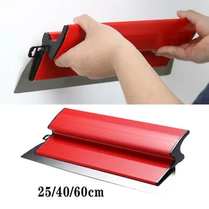 25/40/60cm Drywall Smoothing Tool Stainless Steel Skimming Blade Putty Knife - Picture 1 of 35