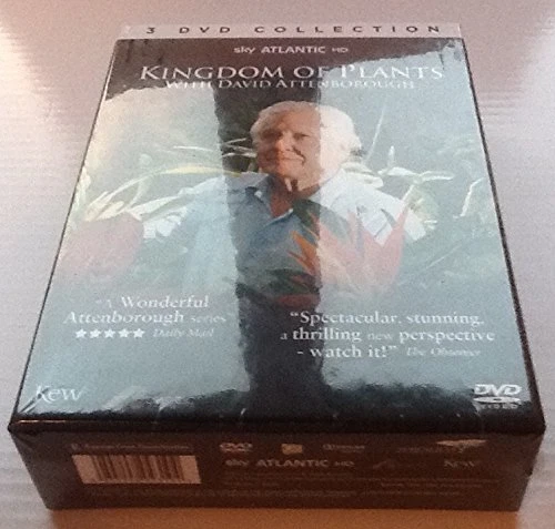Kingdom of Plants with David Attenborough Sky Atlantic HD 3 DVD Collection - Image 1 of 1
