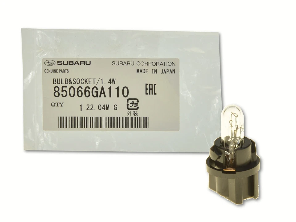 Instrument Panel Bulb 85066GA110 OE for Subaru Forester Impreza Legacy Outback - Image 1 of 1