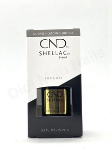 CND Shellac UV Top Coat .5oz - Picture 1 of 1