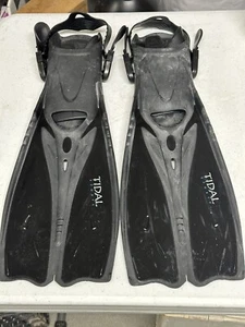 Gezeitensport Schnorchelflossen verstellbare Riemen verbesserter Antrieb Pro Shot klein - Bild 1 von 6