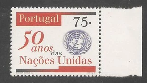 Portugal #2052 (A562) ss MNH - 1995 75e United Nations, 50th Anniversary  - Bild 1 von 1