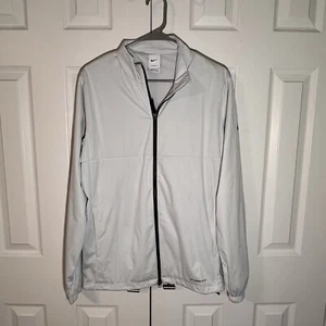 Nike Storm-Fit Victory Golf Jacket Full Zip Cream Men's Size Small DA2867-025 - Picture 1 of 6